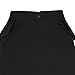 GRACE KARIN Womens Casual Ruffled Pencil Bow Skirt Office Wear Black XL