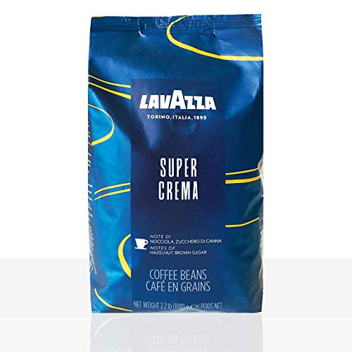 Lavazza-Kaffee-Espresso-Super-Crema-ganze-Bohnen-Bohnenkaffee-6er-Pack-6-x-1000g