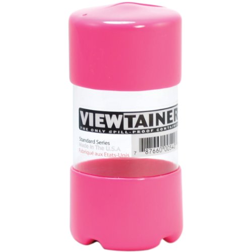 ViewtainerStorage Container, 2 x 4-Inch, Pink