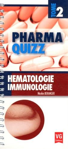 Hématologie, immunologie
