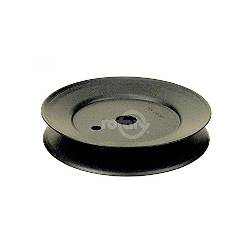 Pulley Replaces MTD, Cub Cadet Deck Pulley # 756-04216, 956-04216