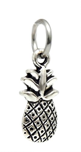 Cherityne Dangle Pineapple Charm Bead for Charms Bracelets