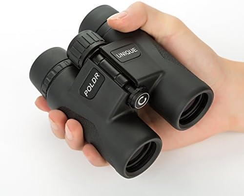 8x32 Compact Binoculars for Adults, Durable Clear Binoculars for Bird Watching Hunting Concerts with Weak Light Night Vision