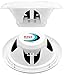 BOSS Audio Systems MCK1308WB.6 Receiver Speaker Package, Bluetooth, MP3 USB SD AM FM Marine Stereo, Detachable Front Panel, Wireless Remote - - no CD DVD, 2 6.5 Inch Speakers, Antenna