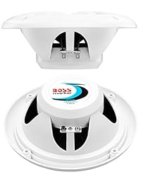 Marino single din mech less receptor de 3, Blanco