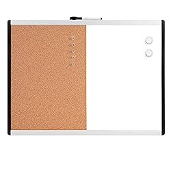 Amazon Basics Magnetic Dry-Erase Combo