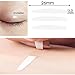 Ultra Invisible Two-sided Sticky Double Eyelid Tape Stickers, Bigger Round Charming Eyes, Instant Eyelid Lift NO Surgery, Perfect for Heavy Saggy, Hooded, Droopy, Uneven, Mono-eyelids