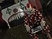 XIAO MO GU Latex Halloween Party Cosplay Face Mask Clown Costumes Mask (Red hair) (red)