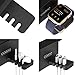 Headphone Stand with USB Charger COZOO Under Desk Headset Holder Mount with 3 Port USB Charging Station and Smart Watch Charging Dock Dual Earphone Hanger Hook for All Headphonesthumb 2