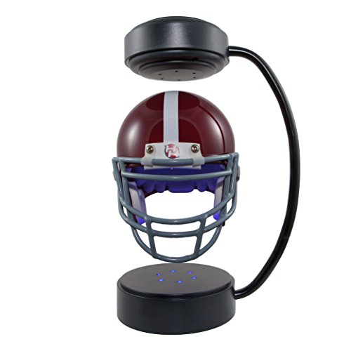 Alabama Crimson Tide 15 NCAA Hover Helmet - Collectible Levitating Football Helmet with Electromagnetic Stand