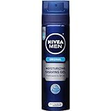 NIVEA FOR MEN Moisturizing Shaving Gel 7 oz