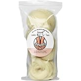 Lambs Wool Padding for Toes and Feet，Corn Cushion Pads Blister Prevention Bunions Callus Protection,Soft Feet Cushion Toe Separator Lambswool for Pointe Shoes,1PCs,5/8 Ounces