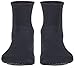 NeoSport Wetsuits Premium Neoprene 2mm Neoprene Water Sock, Black, Size 10