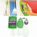 Toyofmine Point N Paint Easy Paint Pads Point Painting Roller Tray Multifunction Tool and 3 Sponge Set Kit