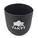 YAKET Grip for YETI Rambler Tumbler (Shadow Black, 30 oz.)