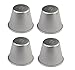 Astra shop Set of 6 Nonstick Individual Tumblers Popovers| Chocolate Molten Pans| Pudding Cups| Raspberry Souffle Pot| Darioles Ramekins Brownies Mold - Size 3 Inches