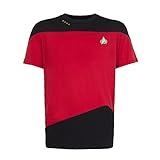 Command Red Paneled Uniform -- Star Trek: The Next Generation T-Shirt, XXX-Large