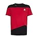 Command Red Paneled Uniform -- Star Trek: The Next Generation T-Shirt, XXX-Large