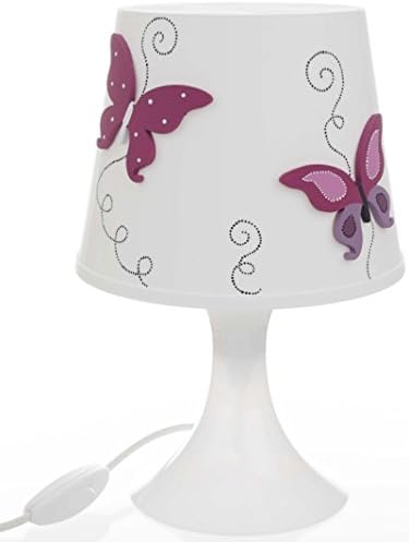 Bedside Table Lamp 3D Butterflies P11 PILLO [Energy Class A++]