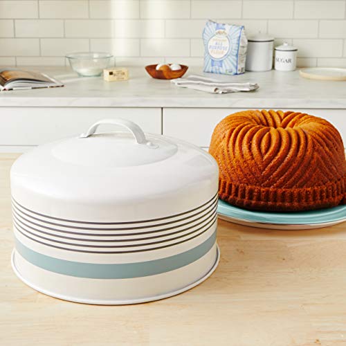 Jamie Oliver Baking Cake Tin with Cover Lid and Handle, Round