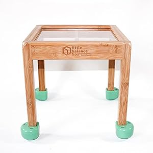 Little Balance Box: Baby Walker, Sit to Stand, Push Toy, Learning to Walk Assistant, Toddler Standing Activity Table…