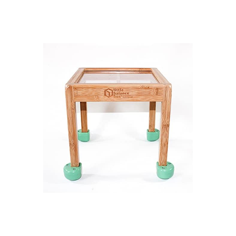 Little Balance Box: Baby Walker, Sit to Stand, Push Toy, Learning to Walk Assistant, Toddler Standing Activity Table…