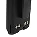 TENQ 1500mah Ni-mh Replacement Battery for Motorola Radios Mag One Bpr40 A8 Pmnn4071 Pmnn4071a Pmnn4071ar + Belt Clip
