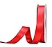 YAMA Red Double Face Satin Ribbon 5/8