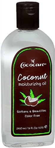 Cococare Coconut Moisturizing Oil 9 oz (Pack of 2)