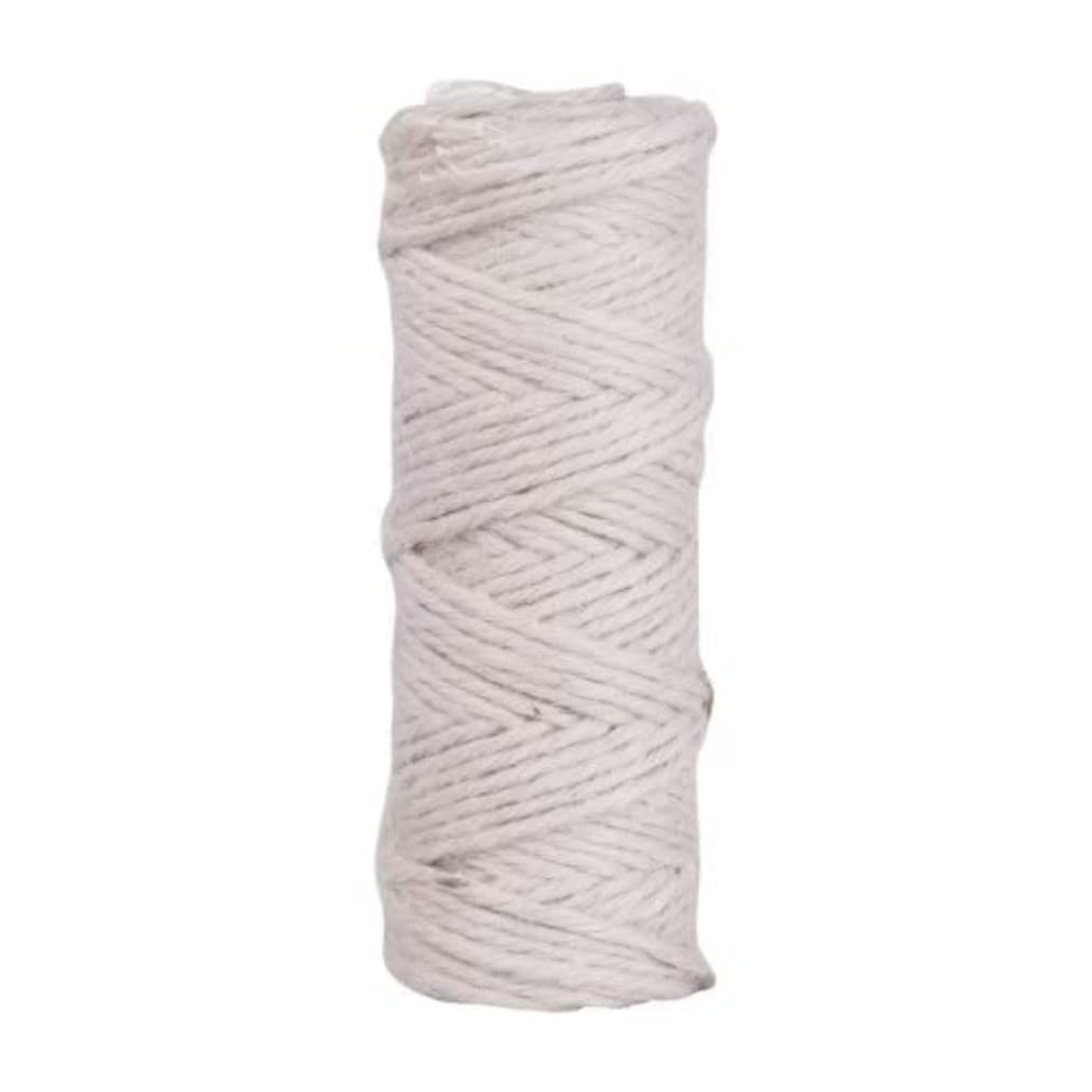 Rayher 4200102 Jute Twine 3Ply, Jute String for Craft, Floristry and Decorations, Diameter 3.5 mm, Length 50 m, ivory