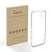 iPhone X Case Clear, CaseSolid Crystal Clear Ultra Thin Slim Fit Shockproof Bumper Full Protective Soft TPU Case for iPhone X - Clear