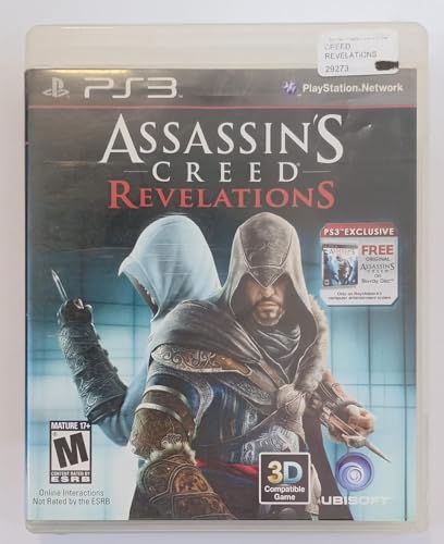Assassin'S Creed Revelations PS3 Us Version