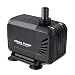Pedy Water Pump, 400GPH (1500L/H) Submersible Water Pump for Pond, Aquarium, Fish Tank Fountain Water Quiet Pump Hydroponics, 15W primary
