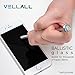 VELLALL Phone 7 / iPhone 8 Tempered Glass Screen Protector Ultra-Clear HD Protect Gorilla Glass with Premium Anti-Shatter and Oleophobic Treatment from