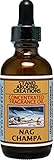 Concentrated Fragrance Oil - Nag Champa: Has the aroma of incense; patchouli, sandalwood, and dragon's blood. Made with natural essential oils.(2 fl.oz.)
