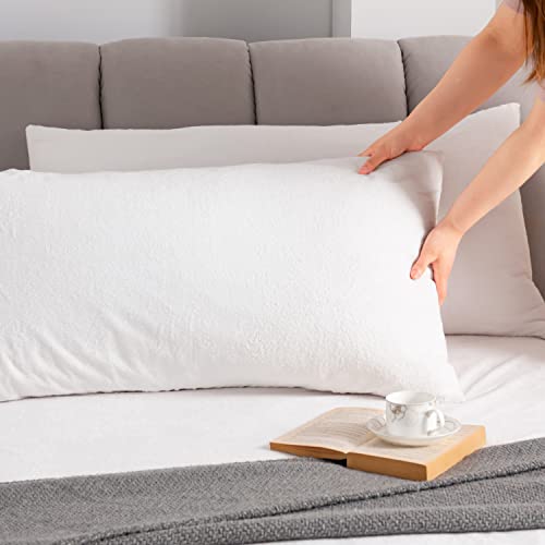Sweat And Oil Barrier Pillow Covers 2-Pack S 100% Cotton