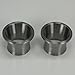 Exhaust Port Torque Cones for 1966-1984 Harley Shovelhead Motorcycles - Steel - Increases Power and Reduces Reversion on Unbaffled Exhaust Systems