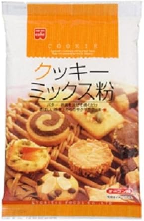 Amazon クッキーミックス粉 200g 6袋 ホームメイド クッキー