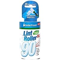 Household Essentials CedarFresh Superior Lint Roller Refill, 90 Sheets