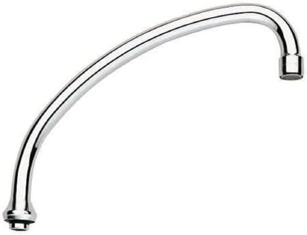 GROHE Swivel Tube Spout Chrome 13077000 — image 1