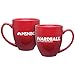 Hardball with Chris Matthews Logo Ceramic Bistro Mug, Red 15 oz - Official Coffee Mug As Seen On MSNBC