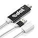 Edal 2017 The Latest 3rd Generation Lightning To HDMI Cable Digital AV Adapter 1080P for iPhone 7 7 Plus 6s 6s Plus 6 6 Plus 5 5c 5s SE, iPad Air/Mini/Pro, iPod Touch 5th/6th (Plug and Play)-Black