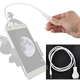 Gosky Camera Shutter Wire Control for Smartphones and Smartphones Adapter Mount Such as Universal Cell Phone Adapter Mount- Remove Vibration -Get Better Photos