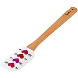 Wilton 2103-4381 Heart With Arrows Silicone Spatula