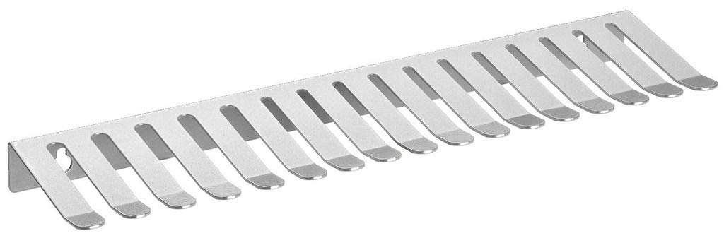 KH-15 Cable Holder. Aluminium - 030380