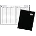 DayMinder Weekly Planner / Appointment Book 2017, Premiere, Hardcover, 8 x 10-7/8