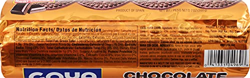 GOYA CHOCOLATE MARIA COOKIES, 7 OUNCE
