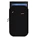 Pawtec Amazon Fire HD 8 Tablet Shockproof Neoprene Protective Storage Carrying Sleeve Case with Extra Storage Pocket (Black Fire HD 8)