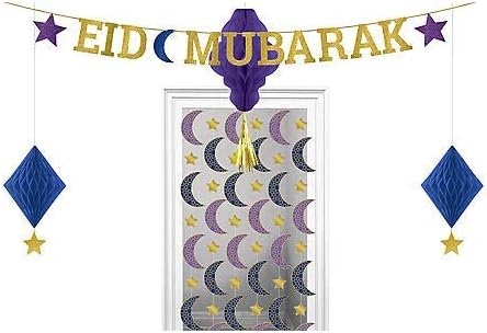 HollyDel Eid Decorating Kit | Ramadan Celebration