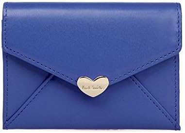 Paul Smith Love Letter Business Card Case with Shop Bag Paul Smith Genuine Leather Card Case